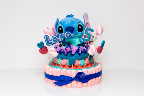 Tarta de Gominolas con Peluche - Imagen 2