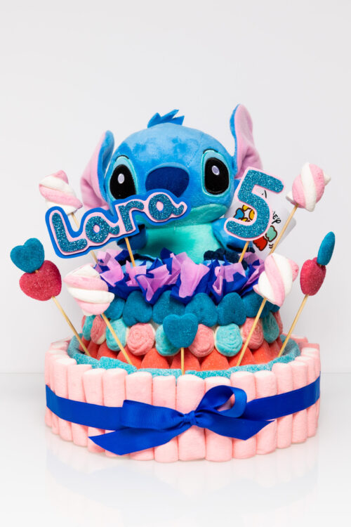 Tarta de Gominolas con Peluche - Imagen 3