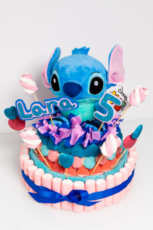 Tarta de Gominolas con Peluche