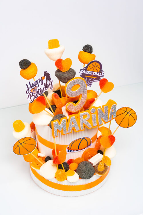 Tarta de Basket