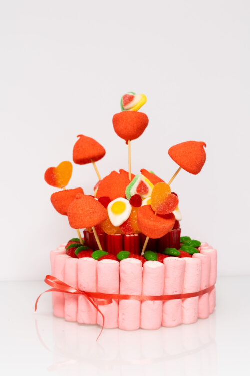Tarta Brochetas de Corazón - Imagen 2