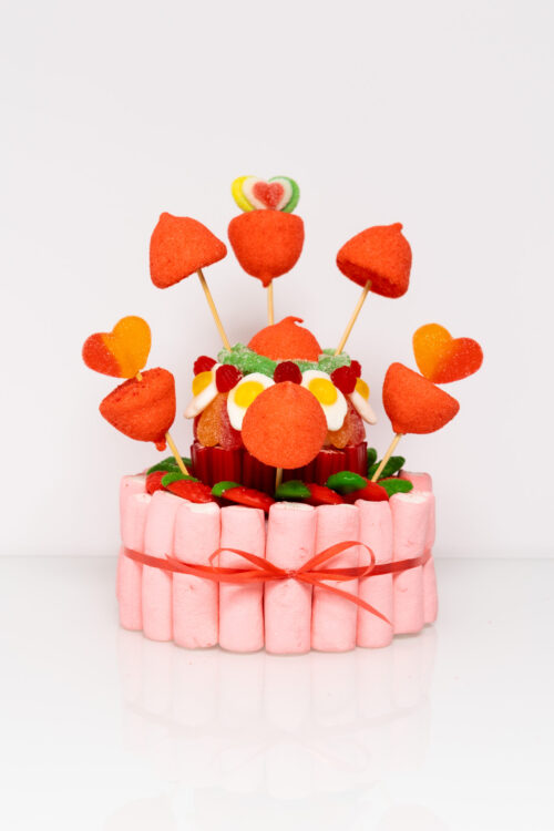 Tarta Brochetas de Corazón - Imagen 3