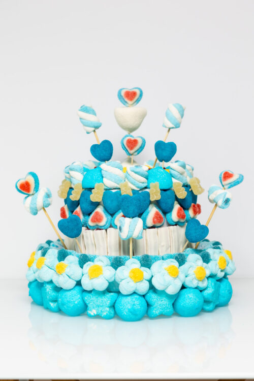 Tarta Cielo Azul