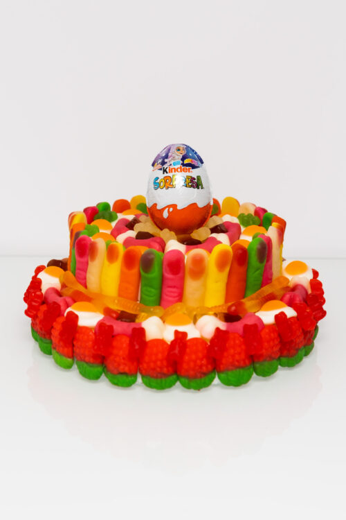 Tarta Dedos Kinder