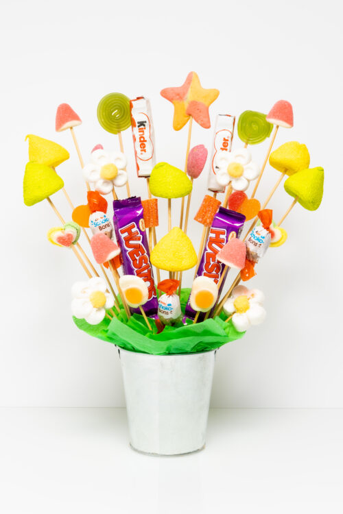 Cuenco Verde de Chuches y Chocolates