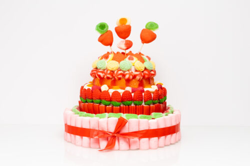 Tarta Nubes y Regalices - Imagen 3