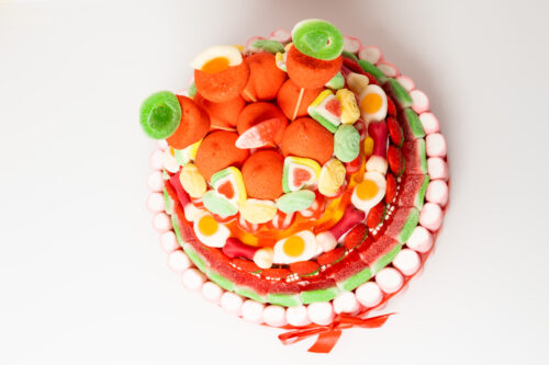 Tarta Nubes y Regalices - Imagen 2