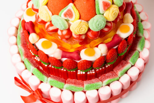Tarta Nubes y Regalices - Imagen 4