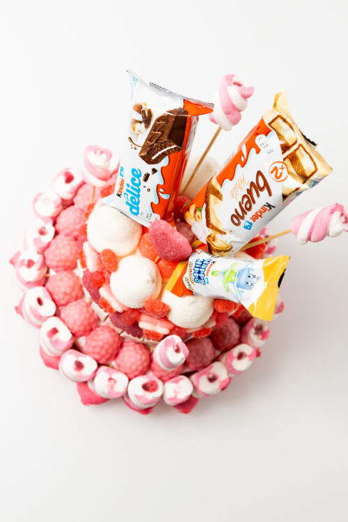 Tarta Rosa Kinder - Imagen 2