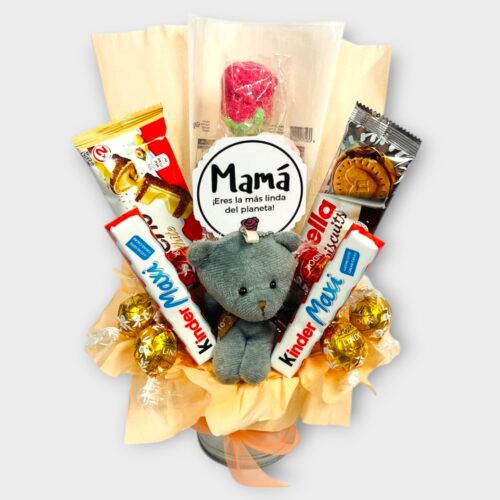 Cuenco Osito Mamá