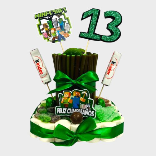 Tarta MinfCraft