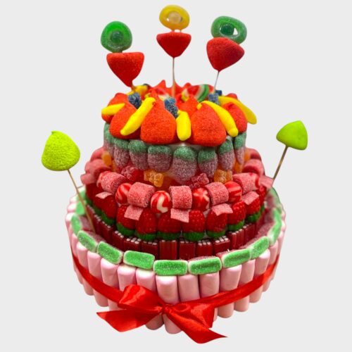 Tarta de Regalices Ladrillo
